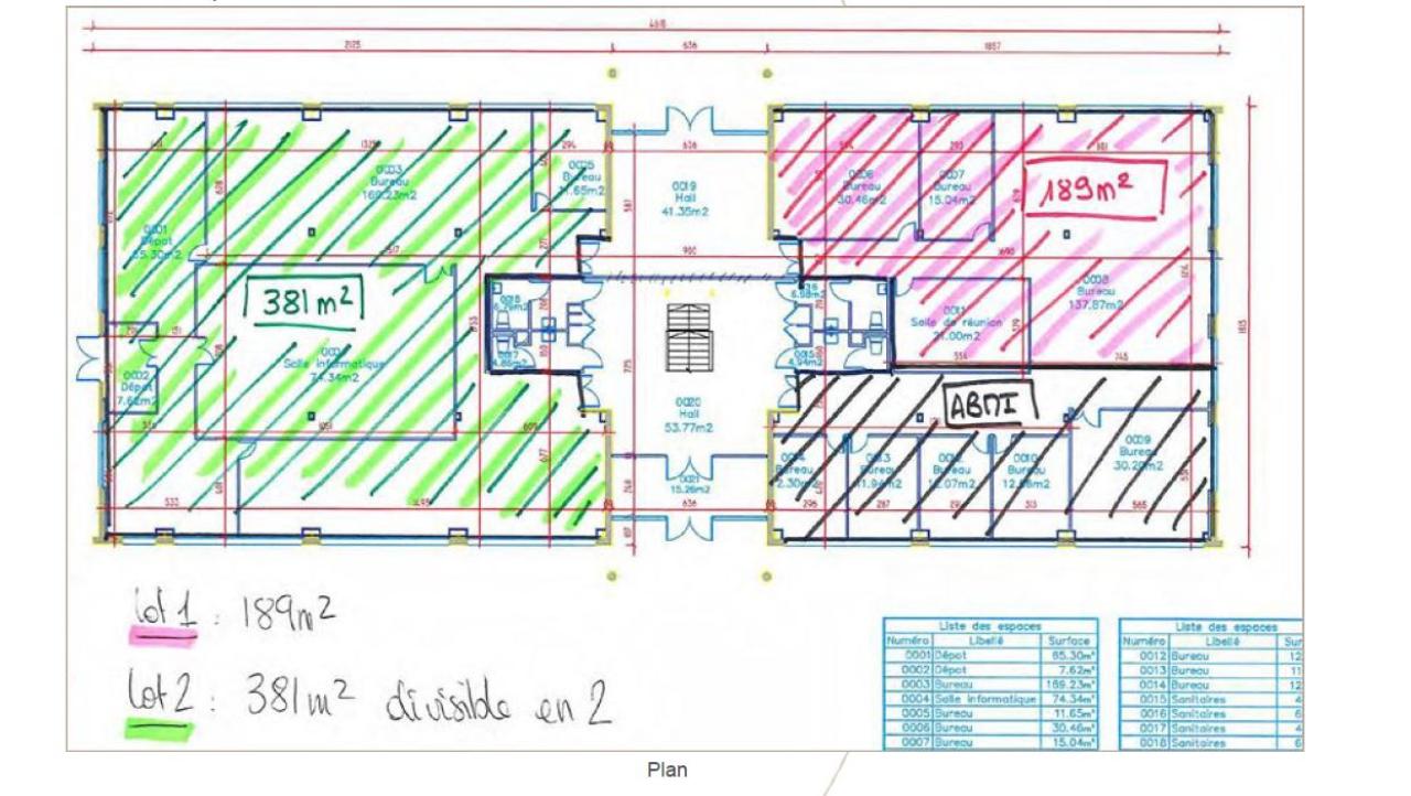 Bureau Saint-Priest 2000m² Location bureau Saint-Priest Rhône OLBUR2108965 8